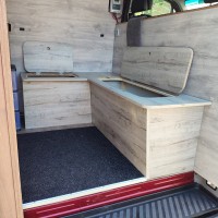 Mercedes campers Sprinter uit 2008 Foto #18
