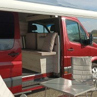 Mercedes campers Sprinter uit 2008 Foto #20