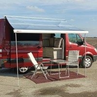 Mercedes campers Sprinter uit 2008 Foto #17