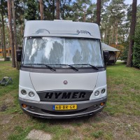 Tweedehands Hymer camper kopen