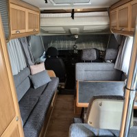 Hymer B544 uit 1999 Foto #4