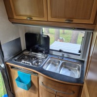 Hymer B544 uit 1999 Foto #6