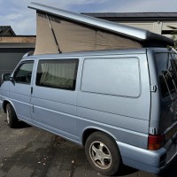 Volkswagen campers TRANSPORTER 4 uit 2003 Foto #13