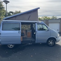 Volkswagen campers TRANSPORTER 4 uit 2003 Foto #14