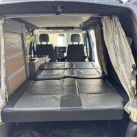 Volkswagen campers TRANSPORTER 4 uit 2003 Foto #9
