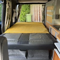 Volkswagen campers TRANSPORTER 4 uit 2003 Foto #11