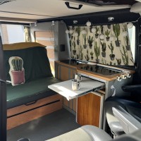Volkswagen campers TRANSPORTER 4 uit 2003 Foto #12