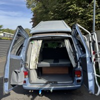 Volkswagen campers TRANSPORTER 4 uit 2003 Foto #10