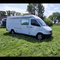 Mercedes campers 312 D uit 1995 Foto #1