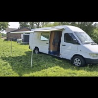 Mercedes campers 312 D uit 1995 Foto #4