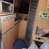 Mercedes campers 312 D uit 1995 Foto #6