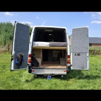 Mercedes campers 312 D uit 1995 Foto #10