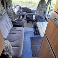 Mercedes campers 312 D uit 1995 Foto #13
