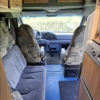 Mercedes campers 312 D uit 1995 Foto #15