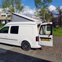 Volkswagen campers CADDY uit 2018 Foto #1