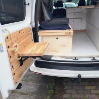 Volkswagen campers CADDY uit 2018 Foto #3