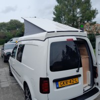 Volkswagen campers CADDY uit 2018 Foto #5