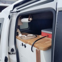Volkswagen campers CADDY uit 2018 Foto #8