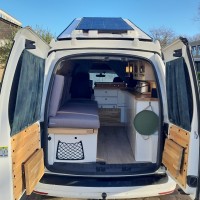 Volkswagen campers CADDY uit 2018 Foto #12