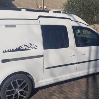 Volkswagen campers CADDY uit 2018 Foto #13
