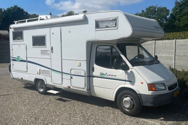 Tweedehands Ford campers camper kopen