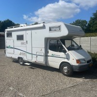 Tweedehands Ford campers camper kopen