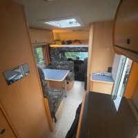 Ford campers EJA8ML Welcome35XXL uit 2000 Foto #36
