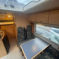 Ford campers EJA8ML Welcome35XXL uit 2000 Foto #1