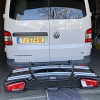 Volkswagen campers TRANSPORTER uit 2012 Foto #1