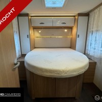 Laika Kosmo 212 140PK Euro6 Queensbed Luifel Bearlock Nieuwstaat Foto #2