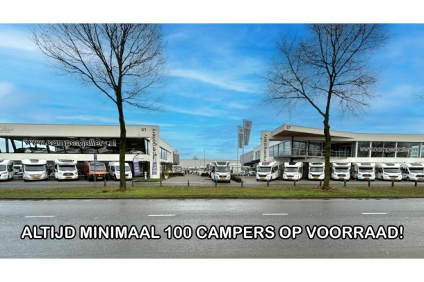 Tweedehands Challenger campers camper kopen