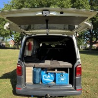 Volkswagen campers KOMBI uit 2018 Foto #8