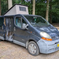 Renault campers TRAFIC 1200 L2 H1 1.9 DCI 100 uit 2003 Foto #1