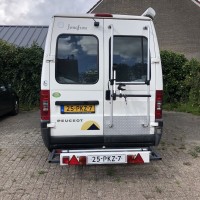 Peugeot campers BOXER uit 1996 Foto #4