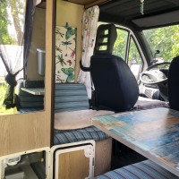 Peugeot campers BOXER uit 1996 Foto #18