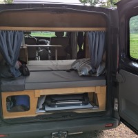 Renault campers TRAFIC 1200 L2 H1 1.9 DCI 100 uit 2003 Foto #5