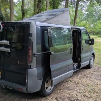 Renault campers TRAFIC 1200 L2 H1 1.9 DCI 100 uit 2003 Foto #7