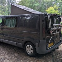 Renault campers TRAFIC 1200 L2 H1 1.9 DCI 100 uit 2003 Foto #8