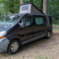 Renault campers TRAFIC 1200 L2 H1 1.9 DCI 100 uit 2003 Foto #9
