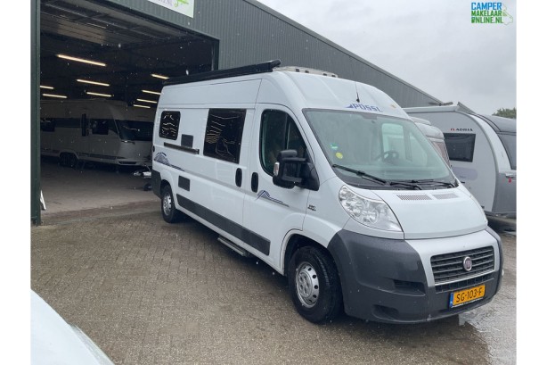 Tweedehands Pössl camper kopen