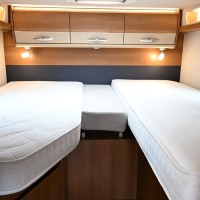Knaus Van TI Platinum 650 MEG Enkele bedden Luifel 162PK! Foto #18