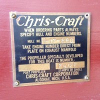 Chris-Craft 17 Deluxe uit 1947 Foto #3