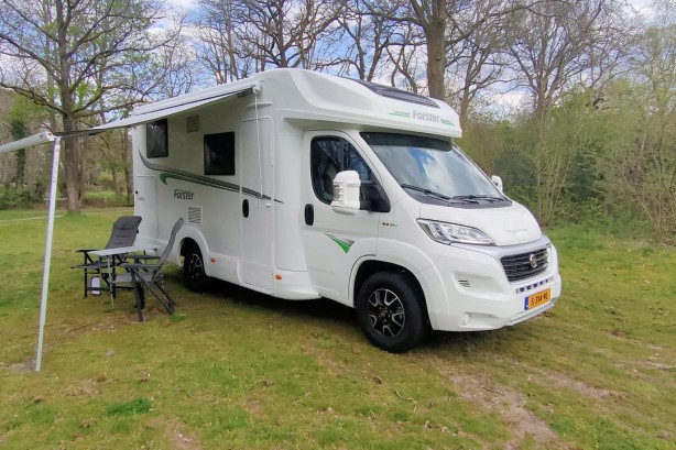Tweedehands Forster camper camper kopen