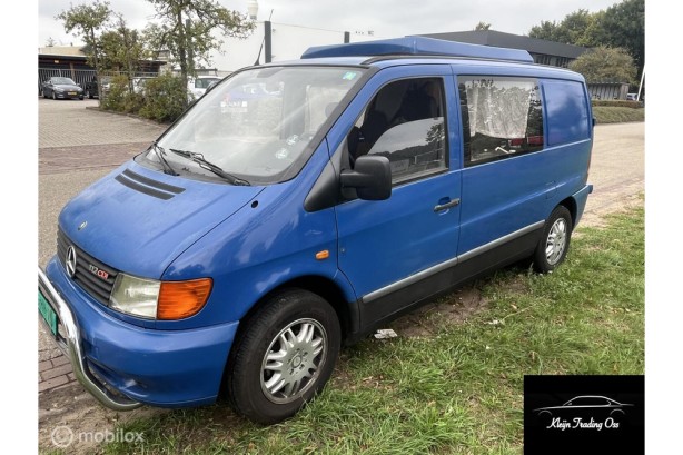 Tweedehands Mercedes campers camper kopen