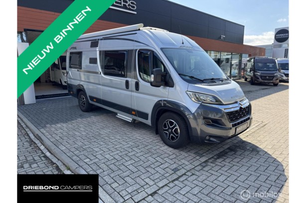 Tweedehands Pössl camper kopen
