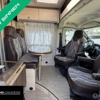 Possl Road Cruiser 640 Enkele Bedden Luifef Trekhaak Swing Foto #17