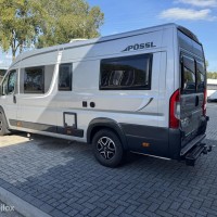 Possl Road Cruiser 640 Enkele Bedden Luifef Trekhaak Swing Foto #21
