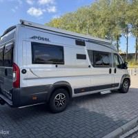 Possl Road Cruiser 640 Enkele Bedden Luifef Trekhaak Swing Foto #22