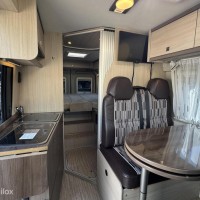 Possl Road Cruiser 640 Enkele Bedden Luifef Trekhaak Swing Foto #25