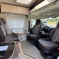 Possl Road Cruiser 640 Enkele Bedden Luifef Trekhaak Swing Foto #26